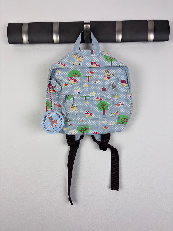 Rex London Woodland Print Children’s Backpack-Accessories-Second Snuggle Preloved