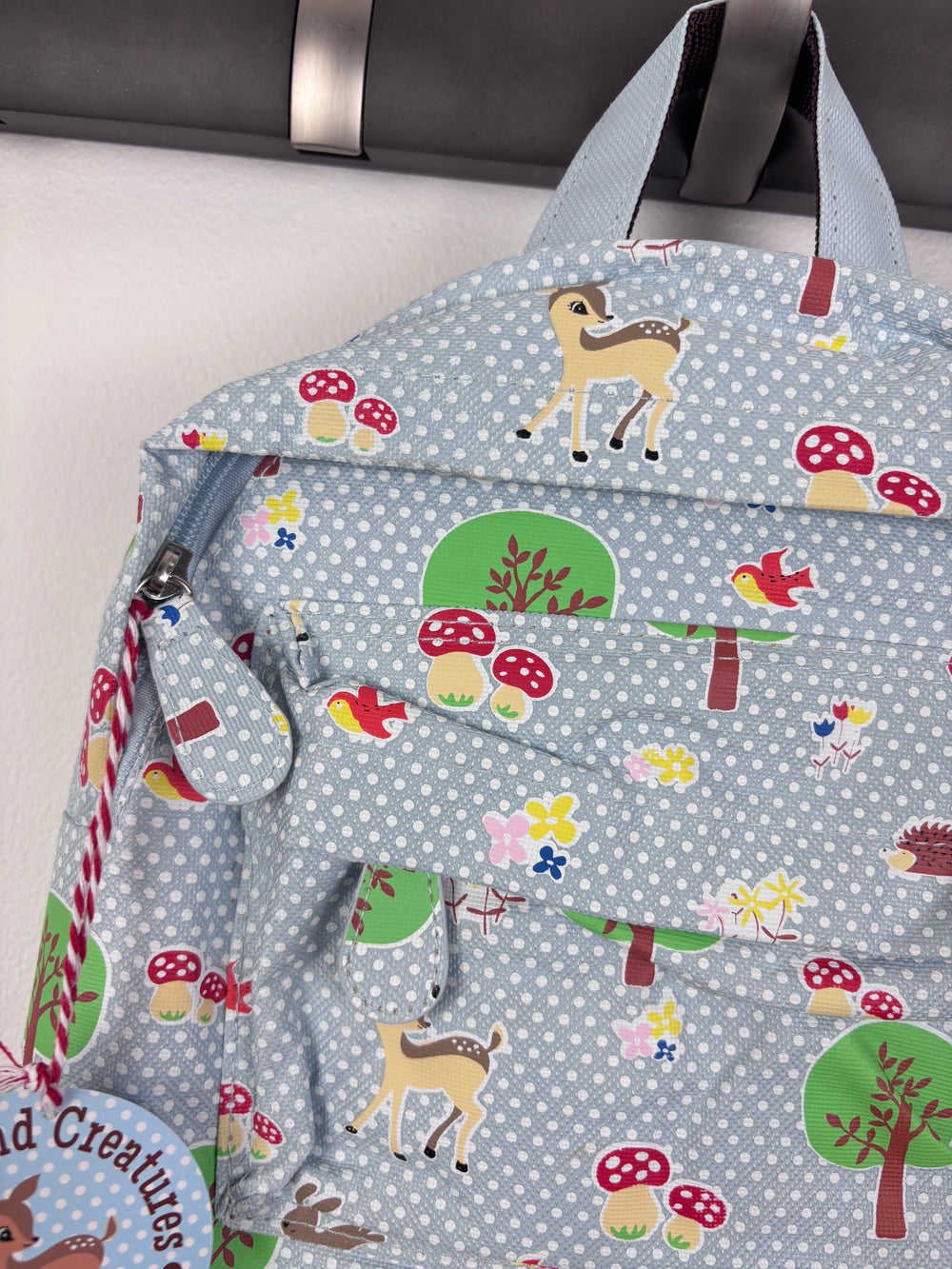 Rex London Woodland Print Children’s Backpack-Accessories-Second Snuggle Preloved