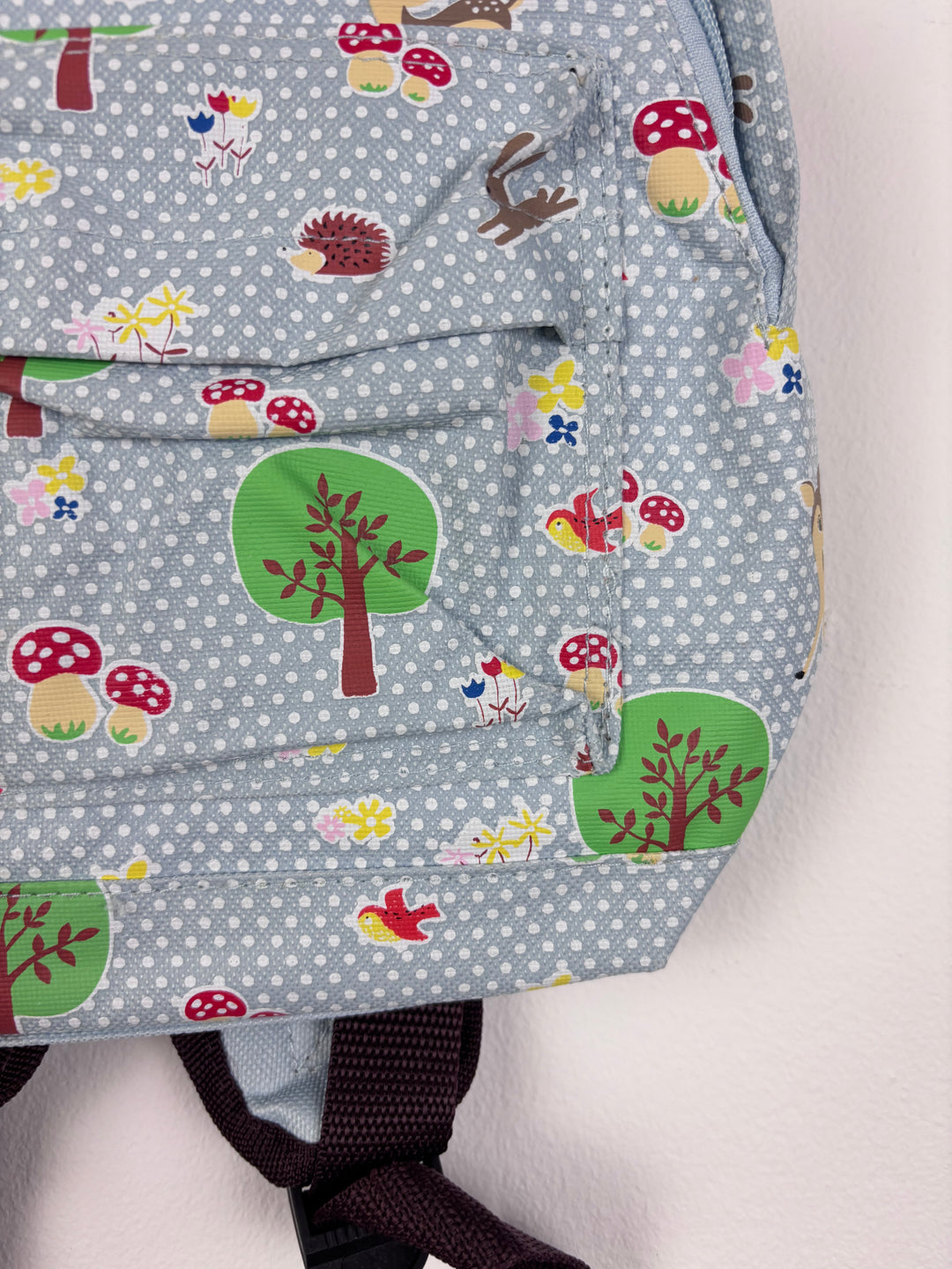 Rex London Woodland Print Children’s Backpack-Accessories-Second Snuggle Preloved