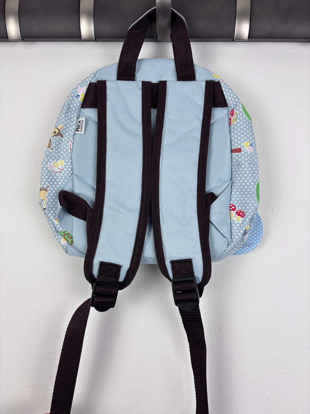Rex London Woodland Print Children’s Backpack-Accessories-Second Snuggle Preloved