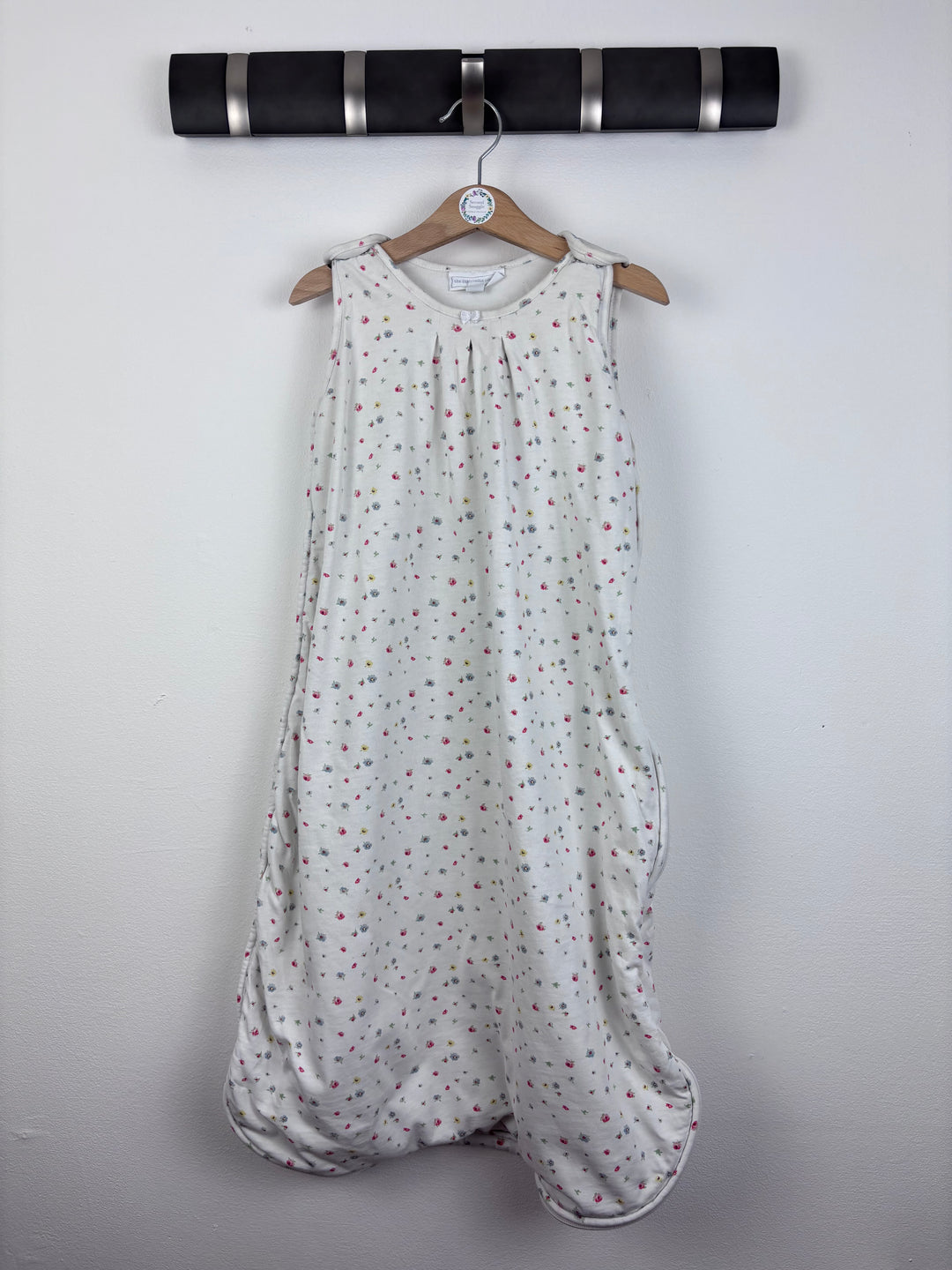 The Little White Company Floral Sleeping Bag 6-18 Months 1 Tog-Sleeping Bags-Second Snuggle Preloved