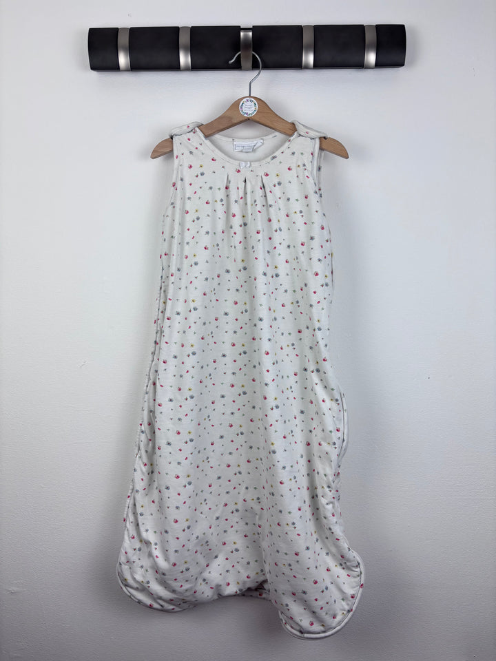 The Little White Company Floral Sleeping Bag 6-18 Months 1 Tog-Sleeping Bags-Second Snuggle Preloved