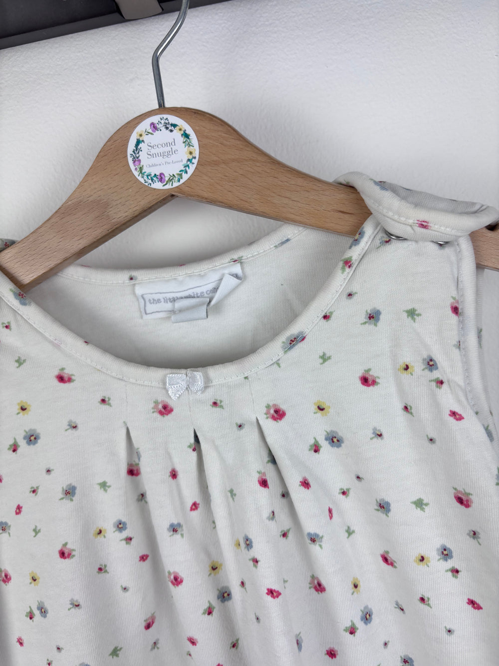 The Little White Company Floral Sleeping Bag 6-18 Months 1 Tog-Sleeping Bags-Second Snuggle Preloved