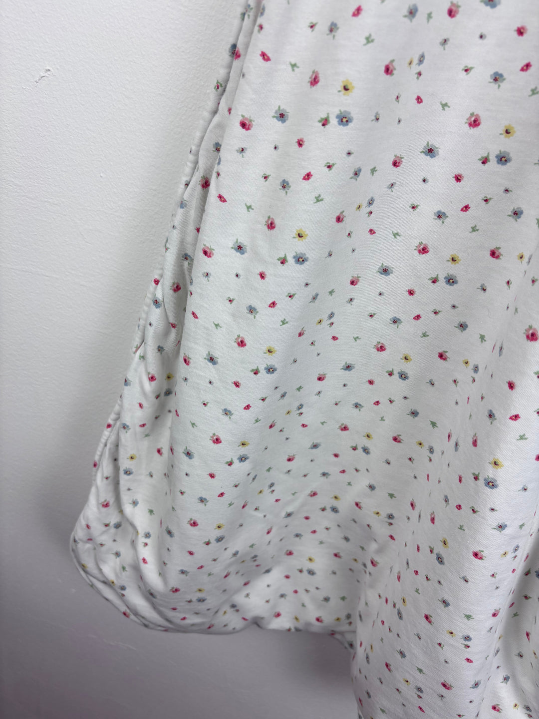 The Little White Company Floral Sleeping Bag 6-18 Months 1 Tog-Sleeping Bags-Second Snuggle Preloved