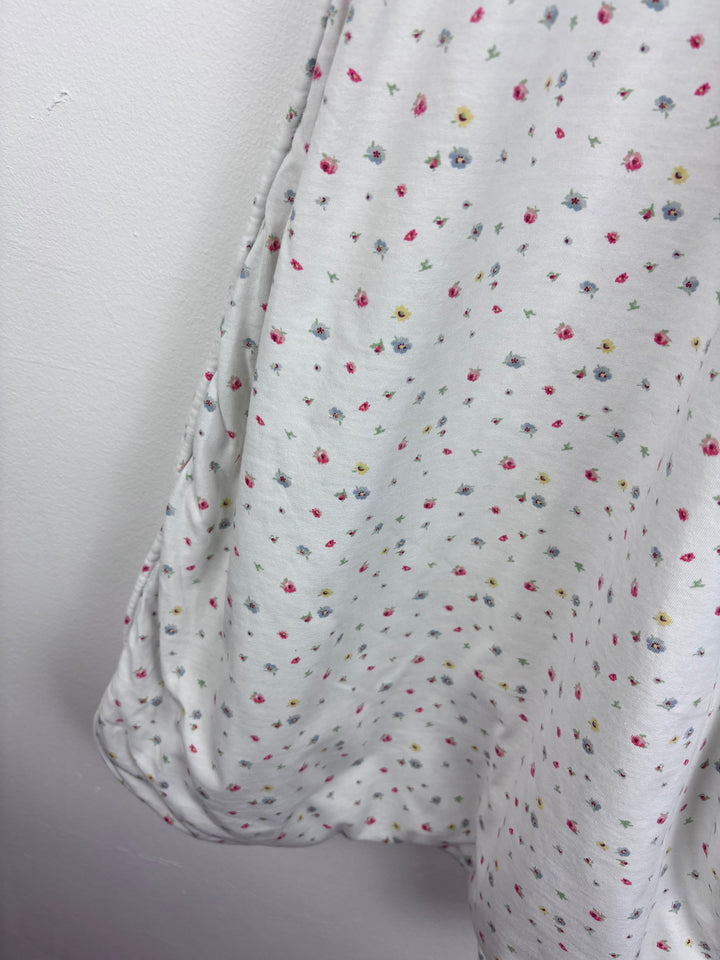 The Little White Company Floral Sleeping Bag 6-18 Months 1 Tog-Sleeping Bags-Second Snuggle Preloved