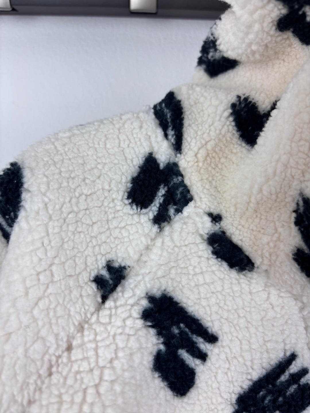 Another Fox Monochrome Zip-Up Suit 1-2 Years-All In One-Second Snuggle Preloved