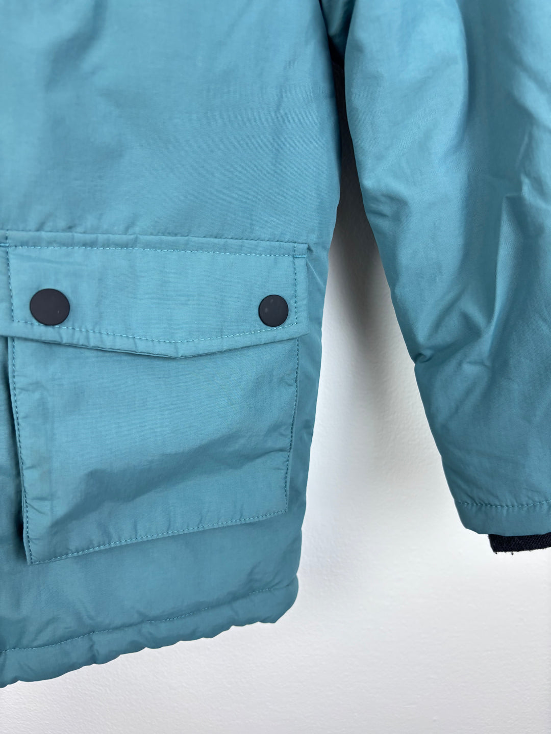 M&S Hooded Winter Coat 6-7 Years-Coats-Second Snuggle Preloved