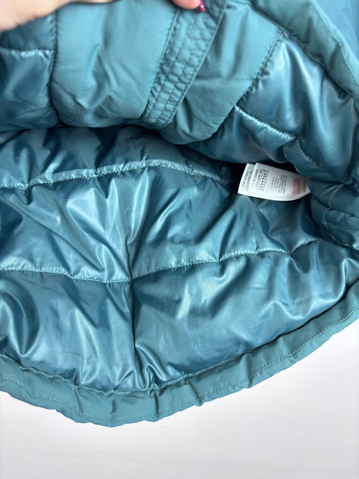 M&S Hooded Winter Coat 6-7 Years-Coats-Second Snuggle Preloved