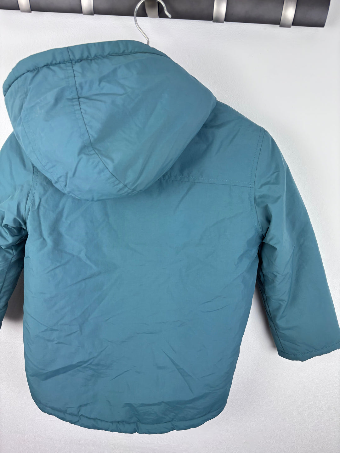 M&S Hooded Winter Coat 6-7 Years-Coats-Second Snuggle Preloved