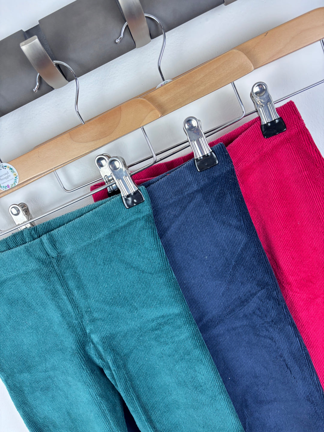 Next Corduroy Leggings Set 6-7 Years