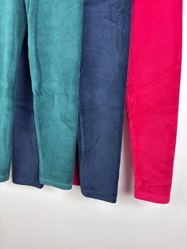 Next Corduroy Leggings Set 6-7 Years