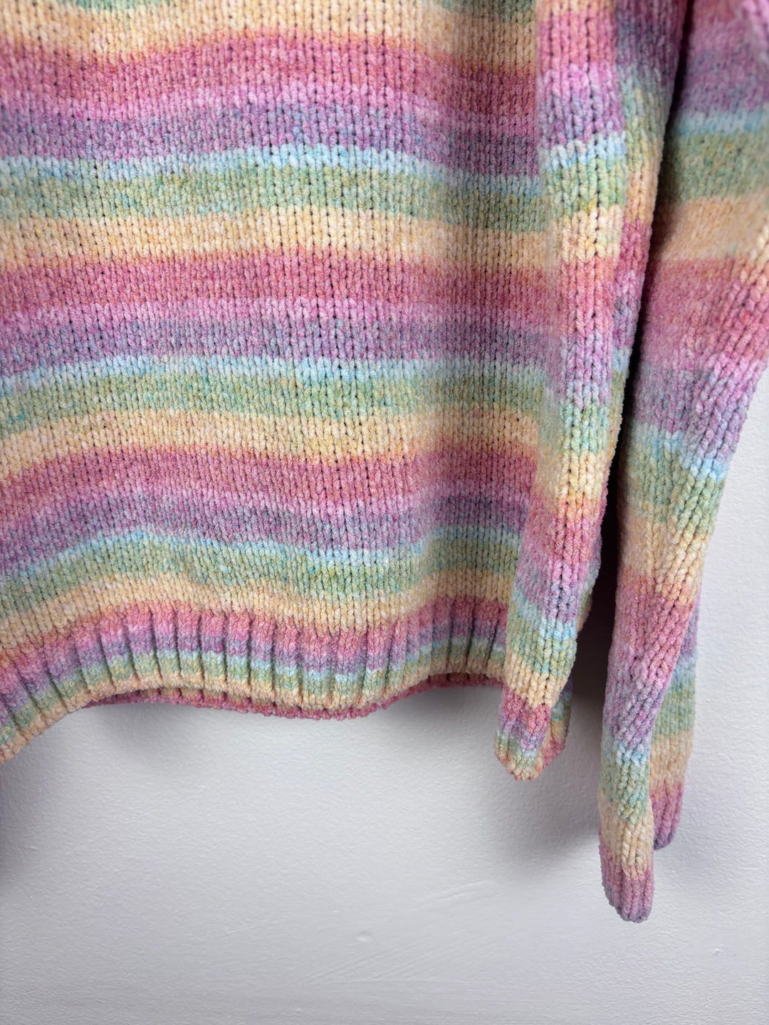 Next Rainbow Stripe Knit Jumper 12 Years