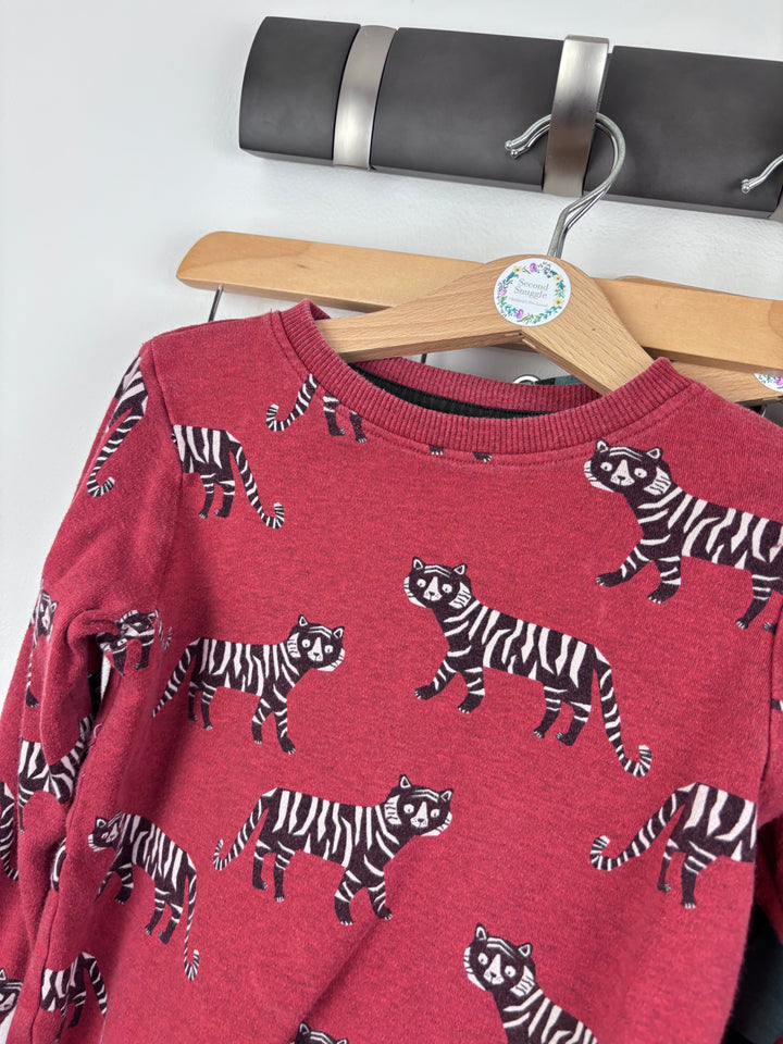 Next Long Sleeve Pyjama Sets With Patterned Designs 5-6 Years-Night Wear-Second Snuggle Preloved