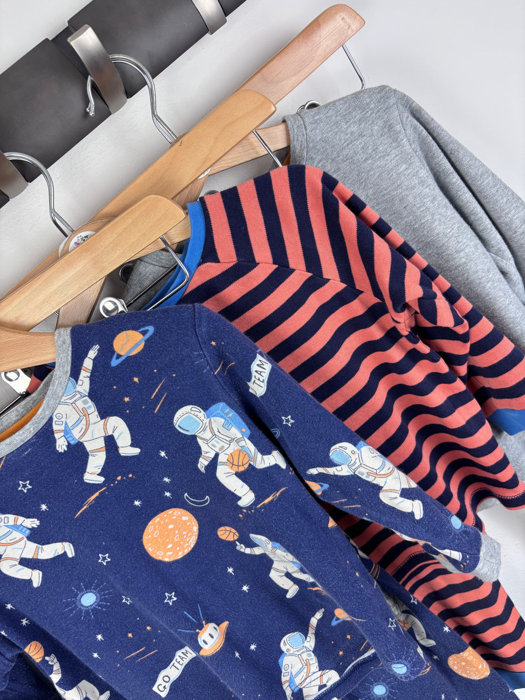 John Lewis Long Sleeve Pyjama Sets With Fun Prints 4 Years