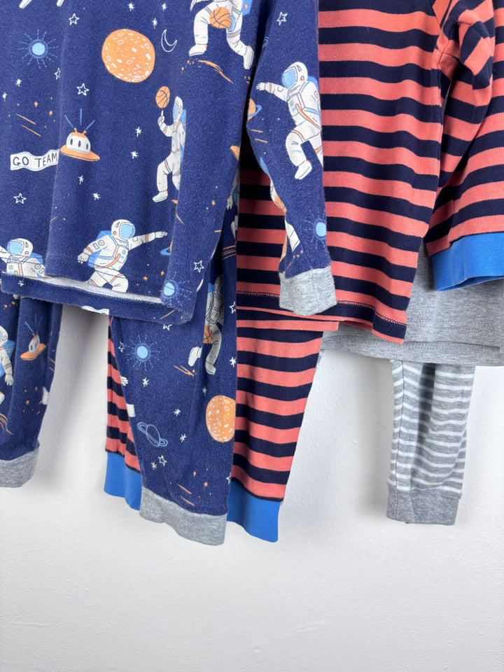 John Lewis Long Sleeve Pyjama Sets With Fun Prints 4 Years