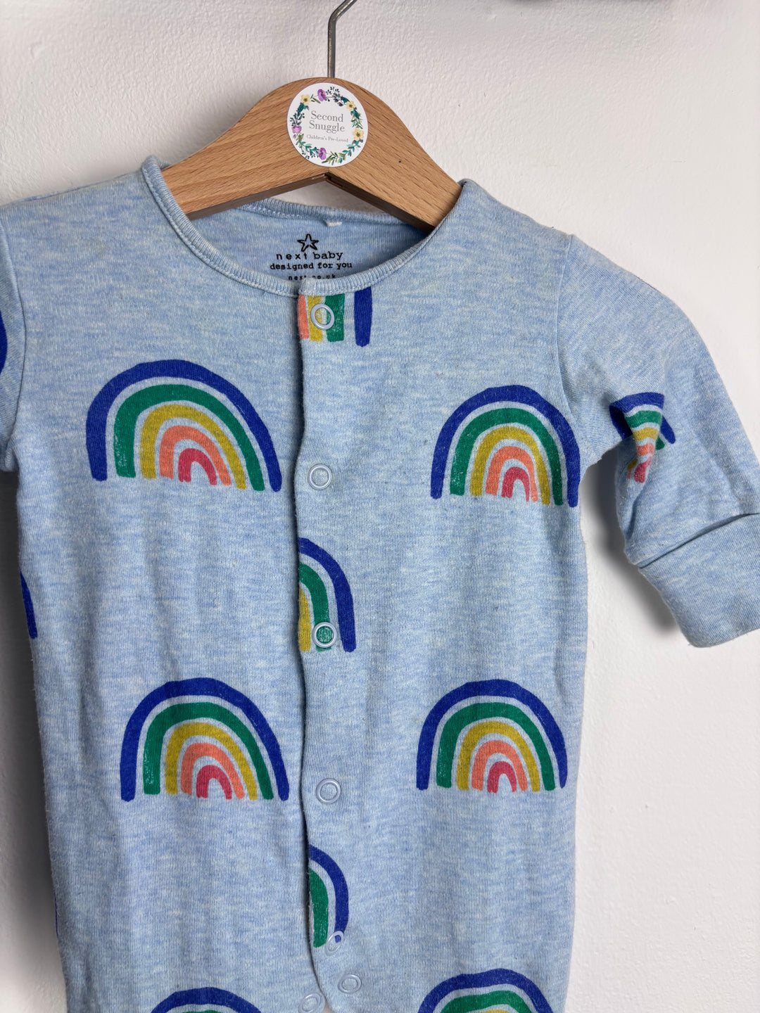 Next Baby Sleepsuit Sets With Colourful Prints Up To 1 Month