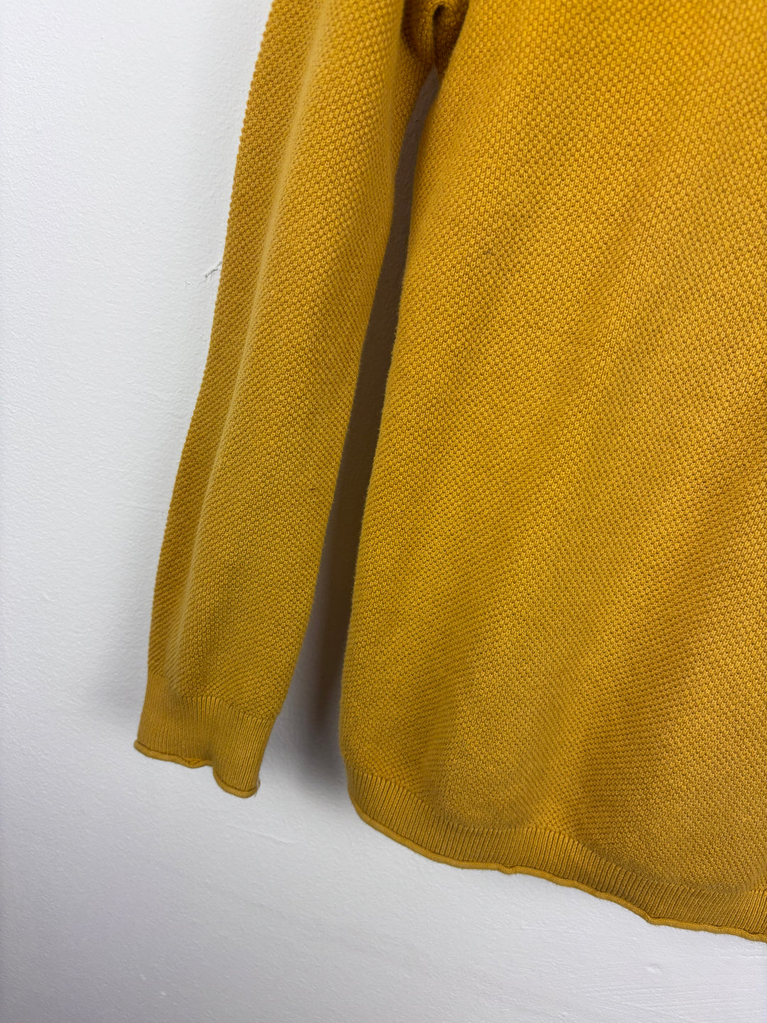 John Lewis Mustard Knit Jumper 12 Years-Jumpers-Second Snuggle Preloved