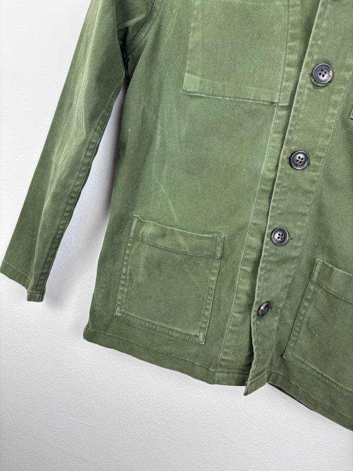 John Lewis Green Utility Jacket 10 Years-Jackets-Second Snuggle Preloved