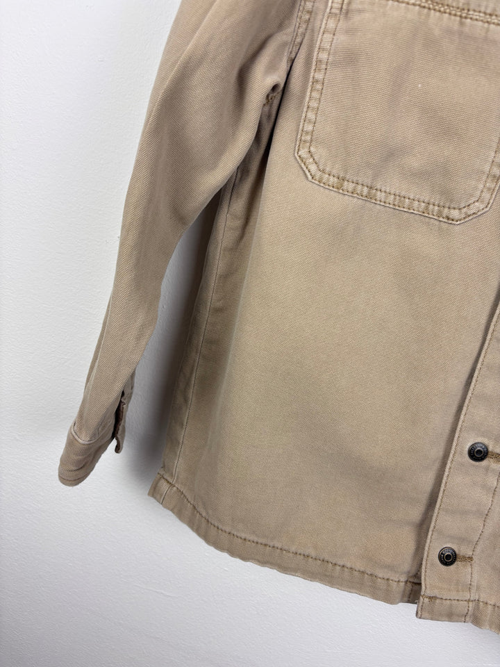 Zara Brown Cord Collar Jacket 10 Years-Jackets-Second Snuggle Preloved