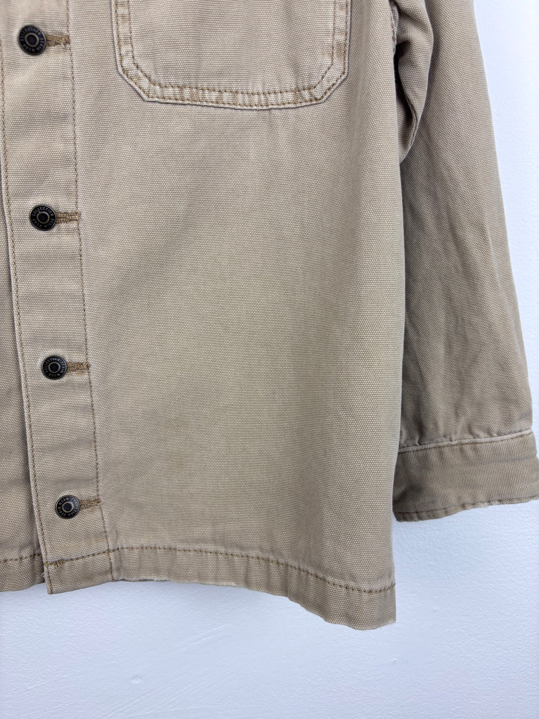 Zara Brown Cord Collar Jacket 10 Years-Jackets-Second Snuggle Preloved