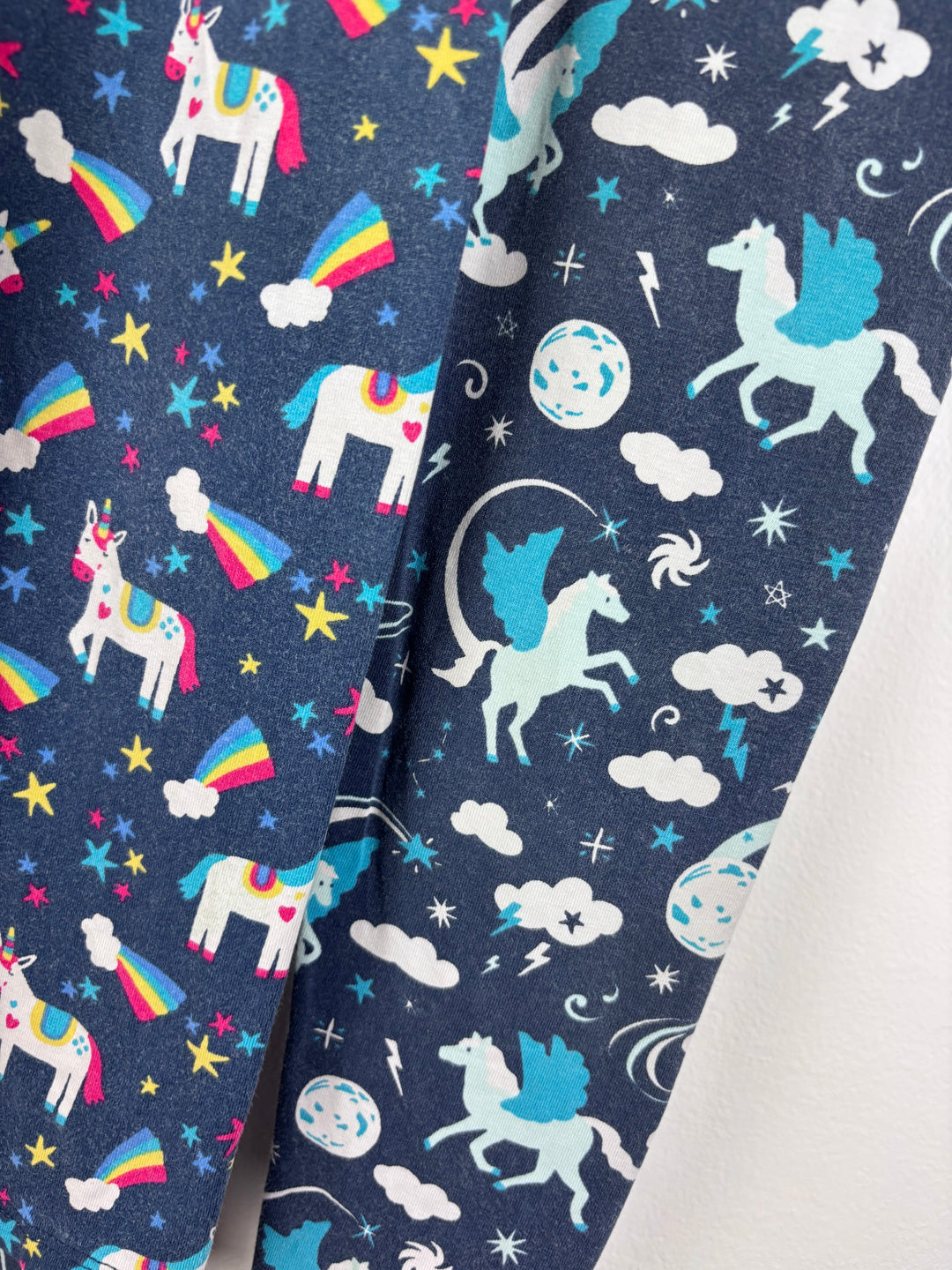 Frugi Unicorn Print Leggings Set 2-3 Years