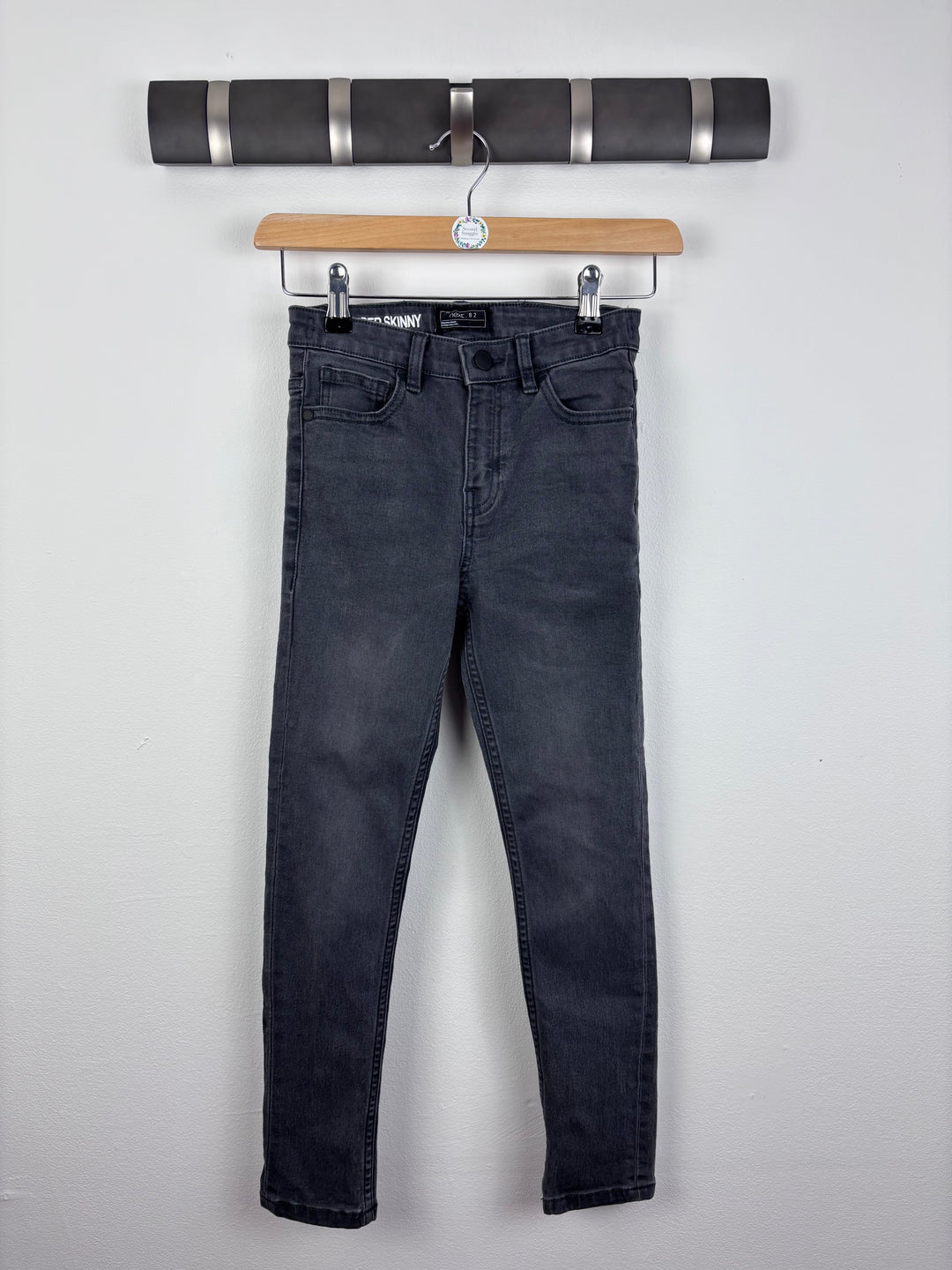 Next Grey Super Skinny Jeans 9 Years-Trousers-Second Snuggle Preloved