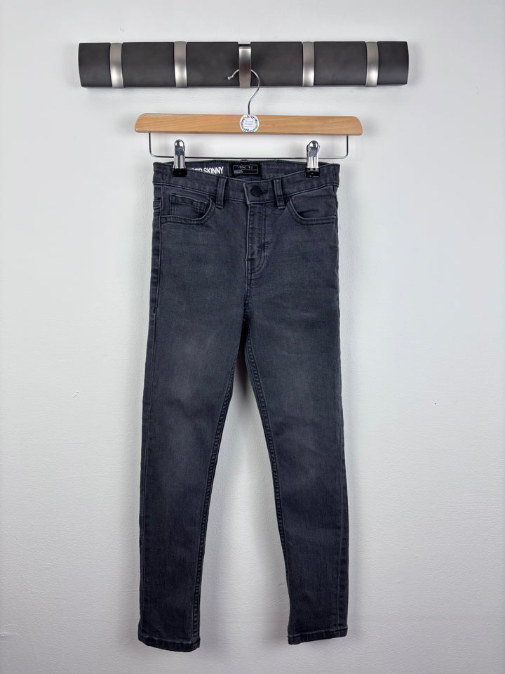 Next Grey Super Skinny Jeans 9 Years-Trousers-Second Snuggle Preloved
