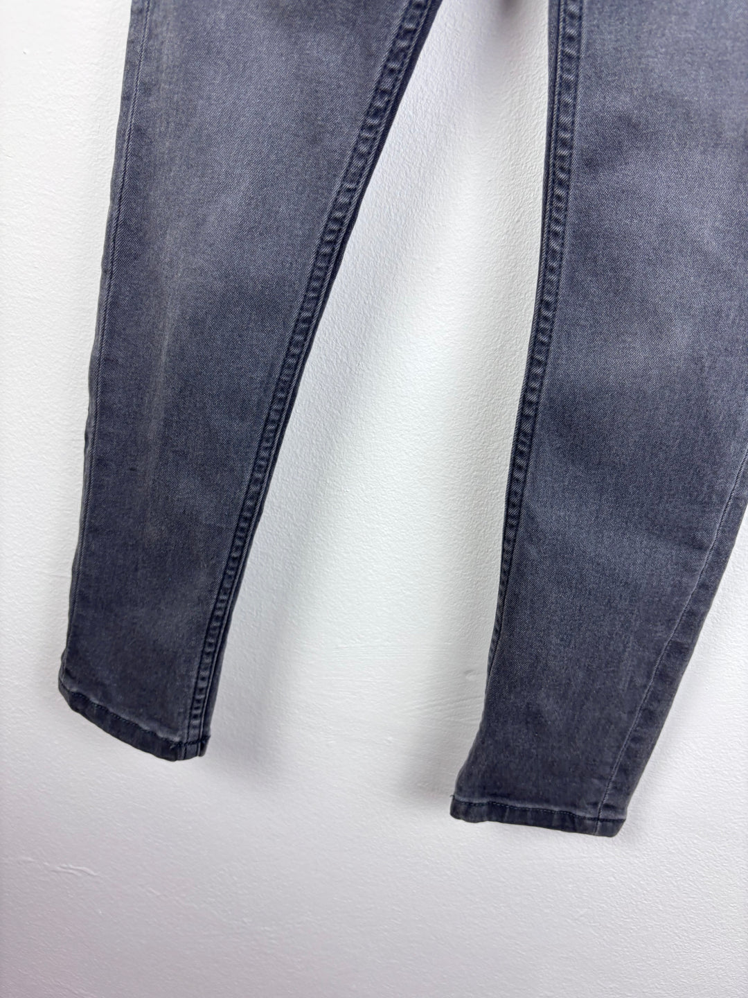 Next Grey Super Skinny Jeans 9 Years-Trousers-Second Snuggle Preloved