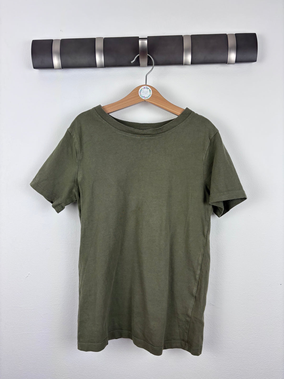 H&M Rainbow Heart Sequin Top 8-10 Years-Tops-Second Snuggle Preloved