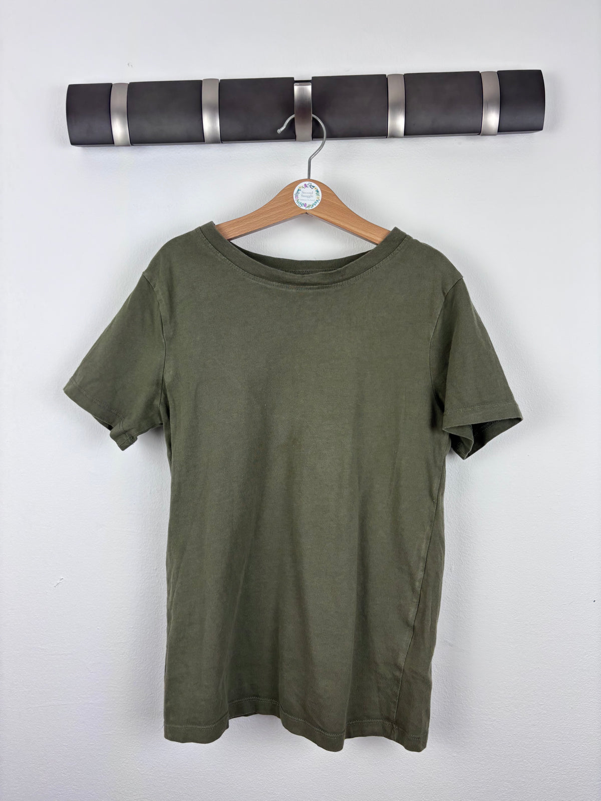 H&M Rainbow Heart Sequin Top 8-10 Years-Tops-Second Snuggle Preloved