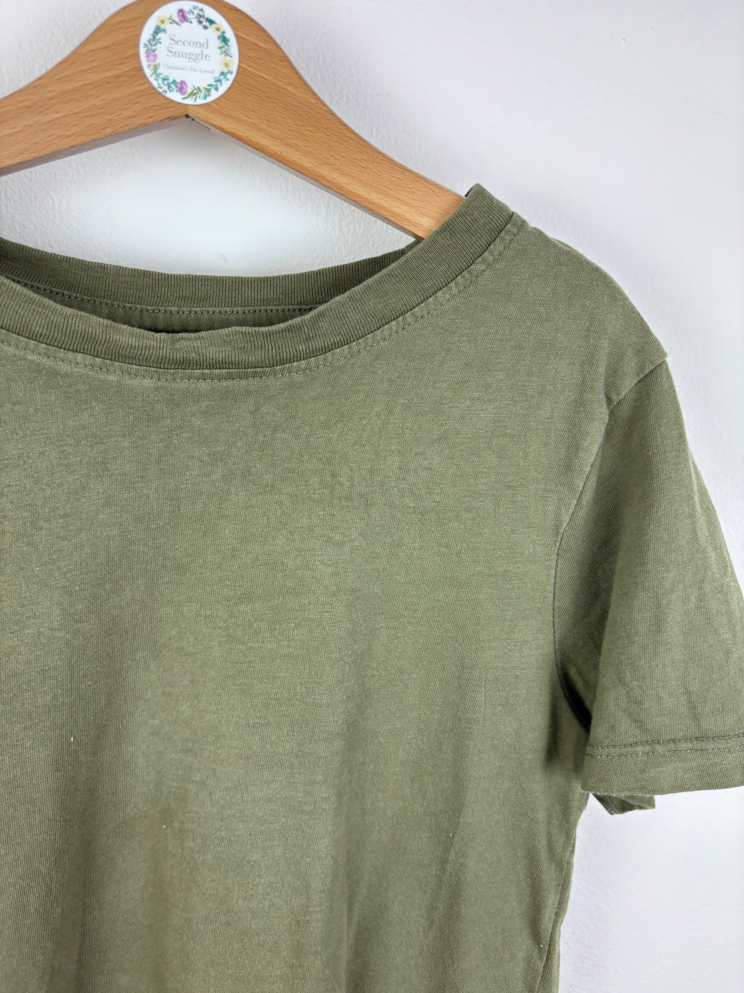 H&M Rainbow Heart Sequin Top 8-10 Years-Tops-Second Snuggle Preloved