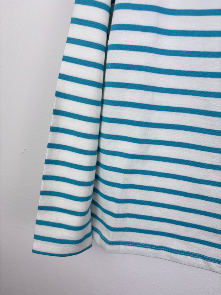 Mini Boden Long Sleeve Stripe Sun Top 5-6 Years-Tops-Second Snuggle Preloved