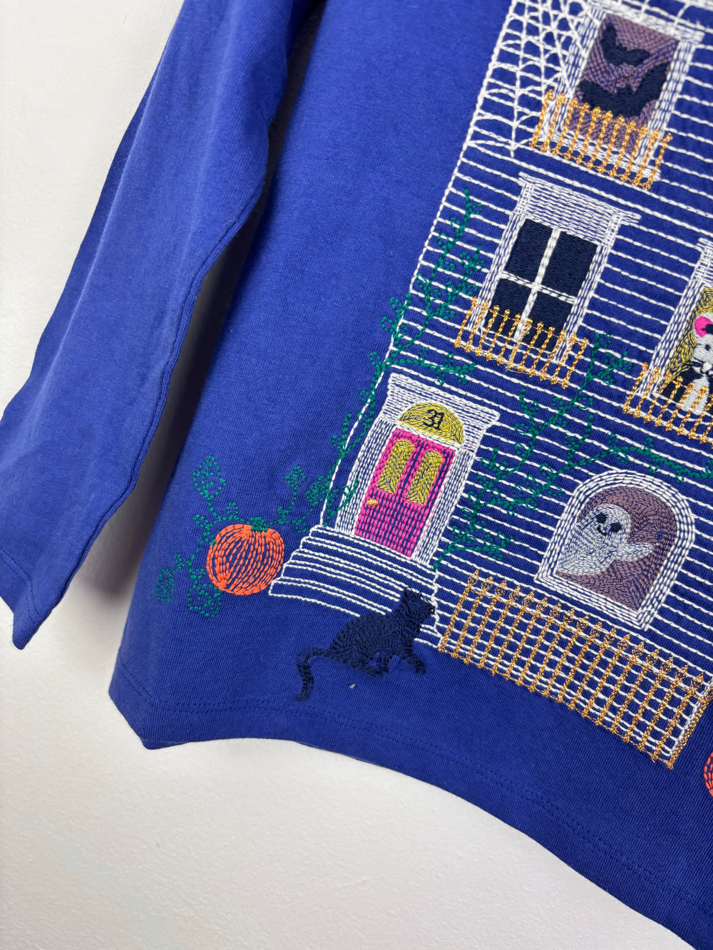Boden Halloween House Top 5-6 Years-Tops-Second Snuggle Preloved