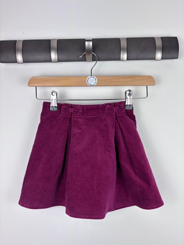 Nutmeg Cord Skirt 4-5 Years-Skirts-Second Snuggle Preloved
