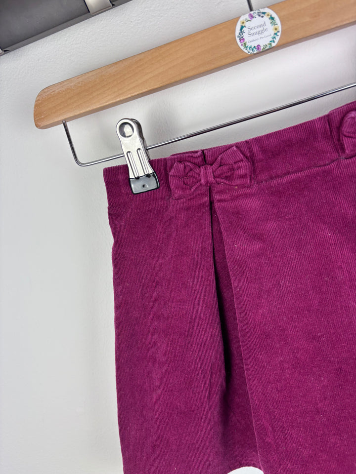 Nutmeg Cord Skirt 4-5 Years-Skirts-Second Snuggle Preloved