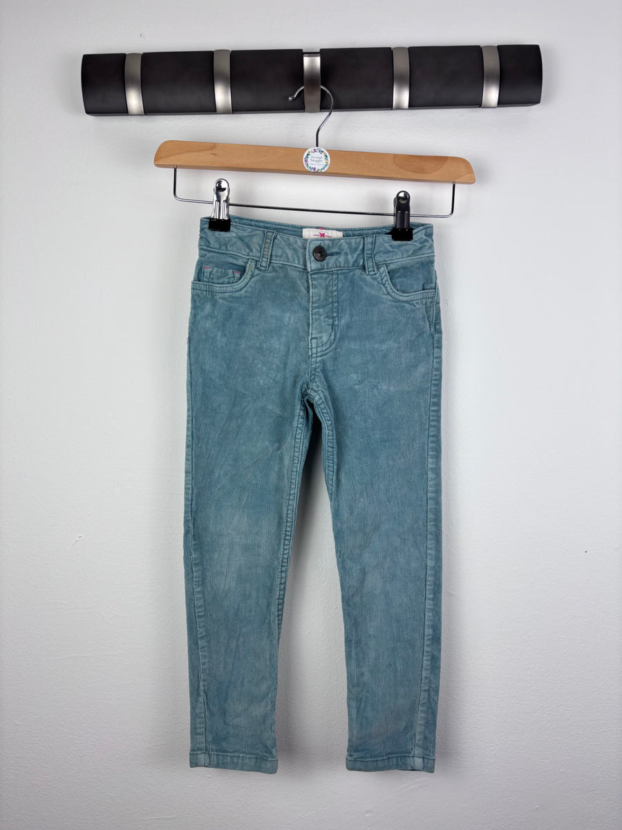 Fat Face Slim Cord Trousers 4 Years-Trousers-Second Snuggle Preloved