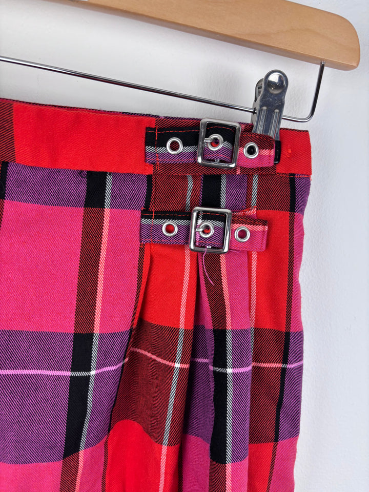 Next Tartan Kilt Skirt 6 Years-Skirts-Second Snuggle Preloved