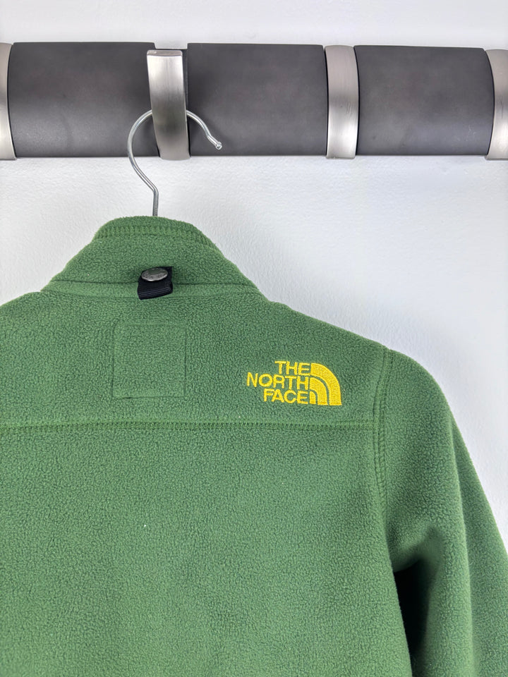 The North Face Green Fleece Zip Jacket 100 (18-36 Months)-Fleeces-Second Snuggle Preloved