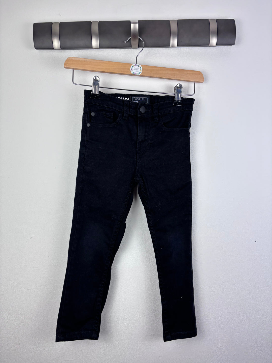 Next Black Skinny Jeans 5 Years-Trousers-Second Snuggle Preloved