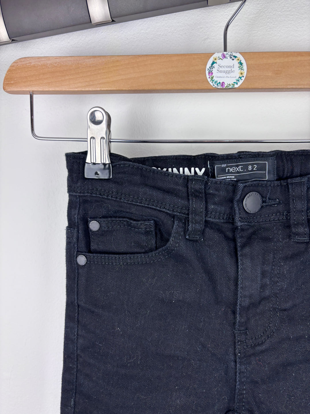 Next Black Skinny Jeans 5 Years-Trousers-Second Snuggle Preloved