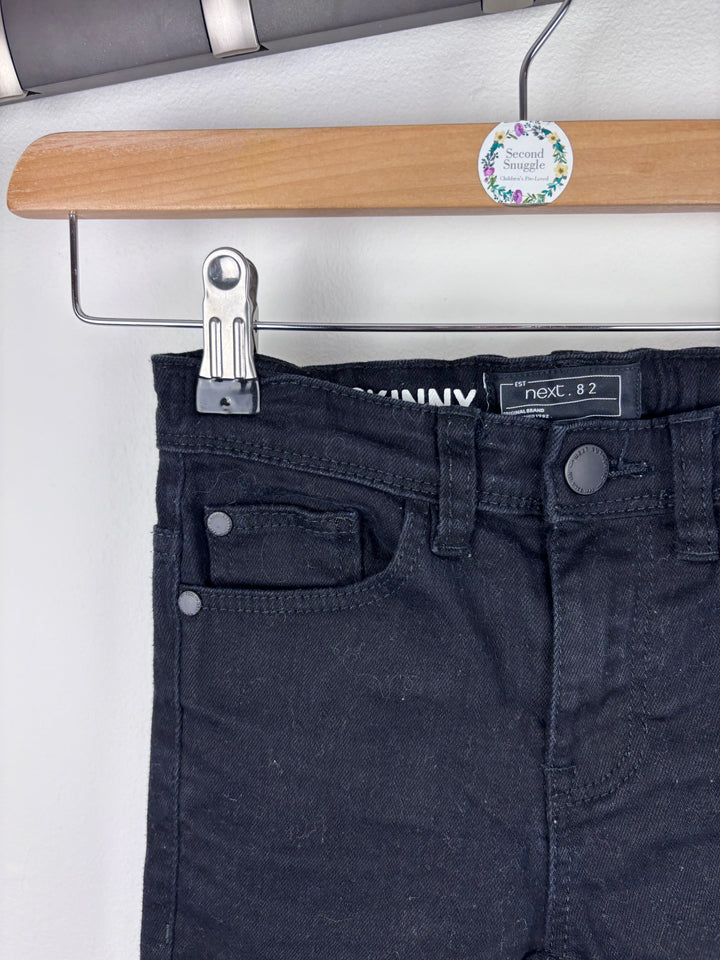 Next Black Skinny Jeans 5 Years-Trousers-Second Snuggle Preloved