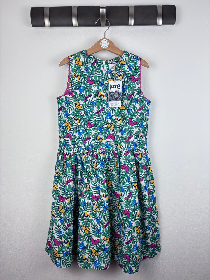 Kite Butterfly Print Sleeveless Dress 9 Years