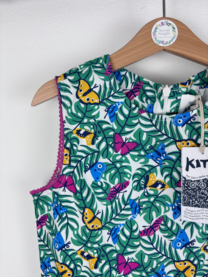 Kite Butterfly Print Sleeveless Dress 9 Years