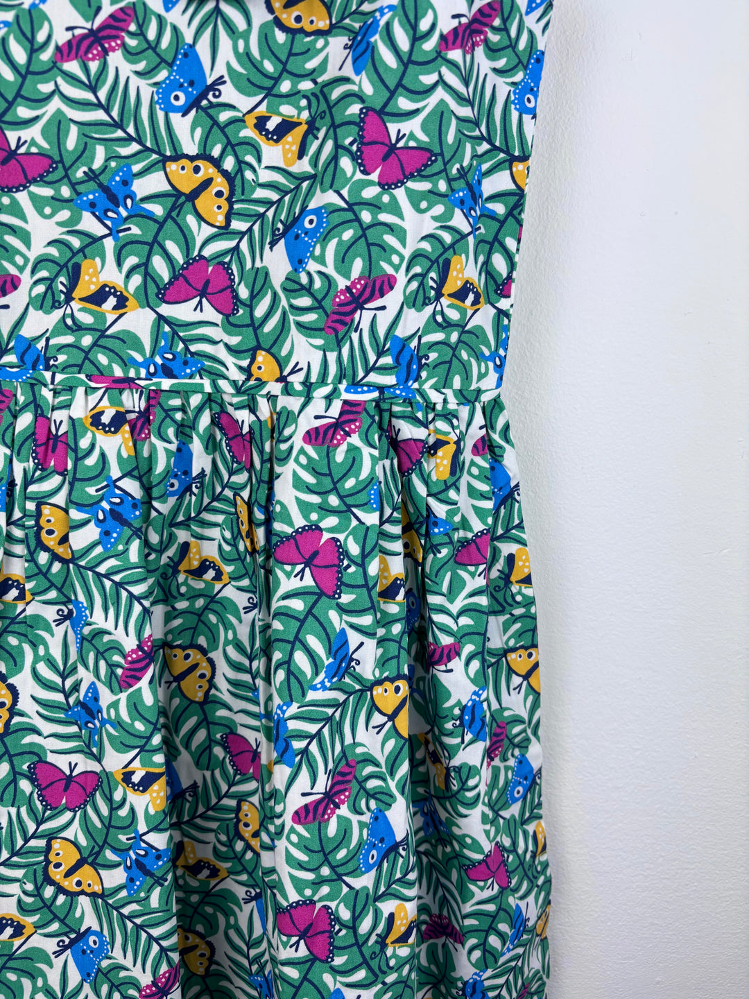 Kite Butterfly Print Sleeveless Dress 9 Years