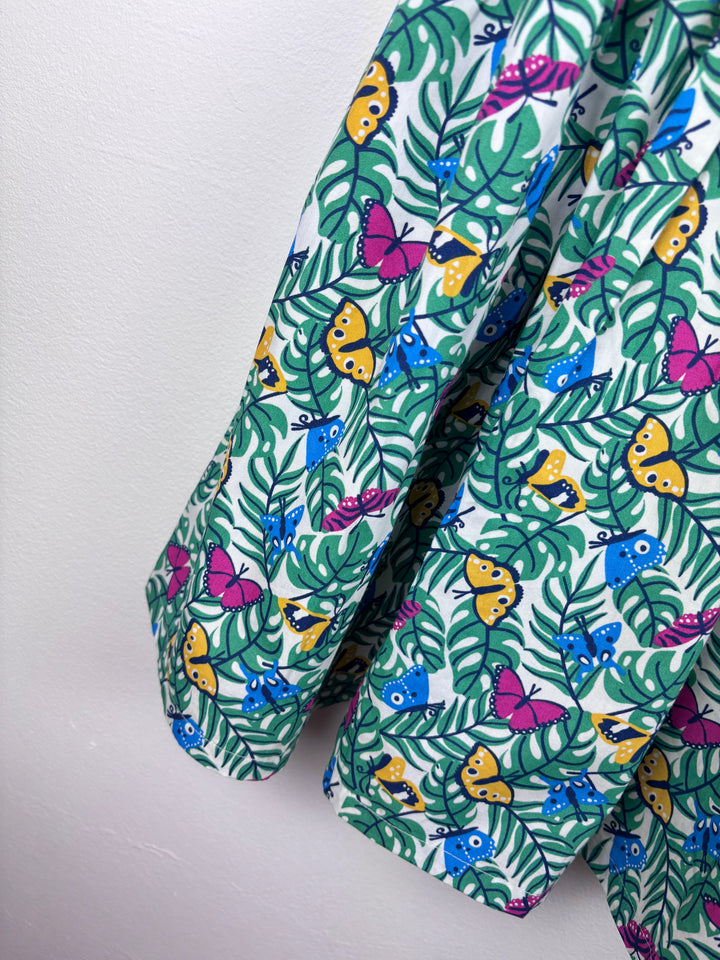 Kite Butterfly Print Sleeveless Dress 9 Years