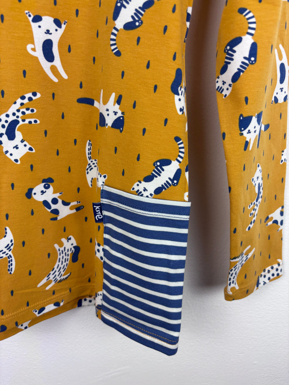 Kite Animal Print Long Sleeve Top 10-11 Years-Tops-Second Snuggle Preloved