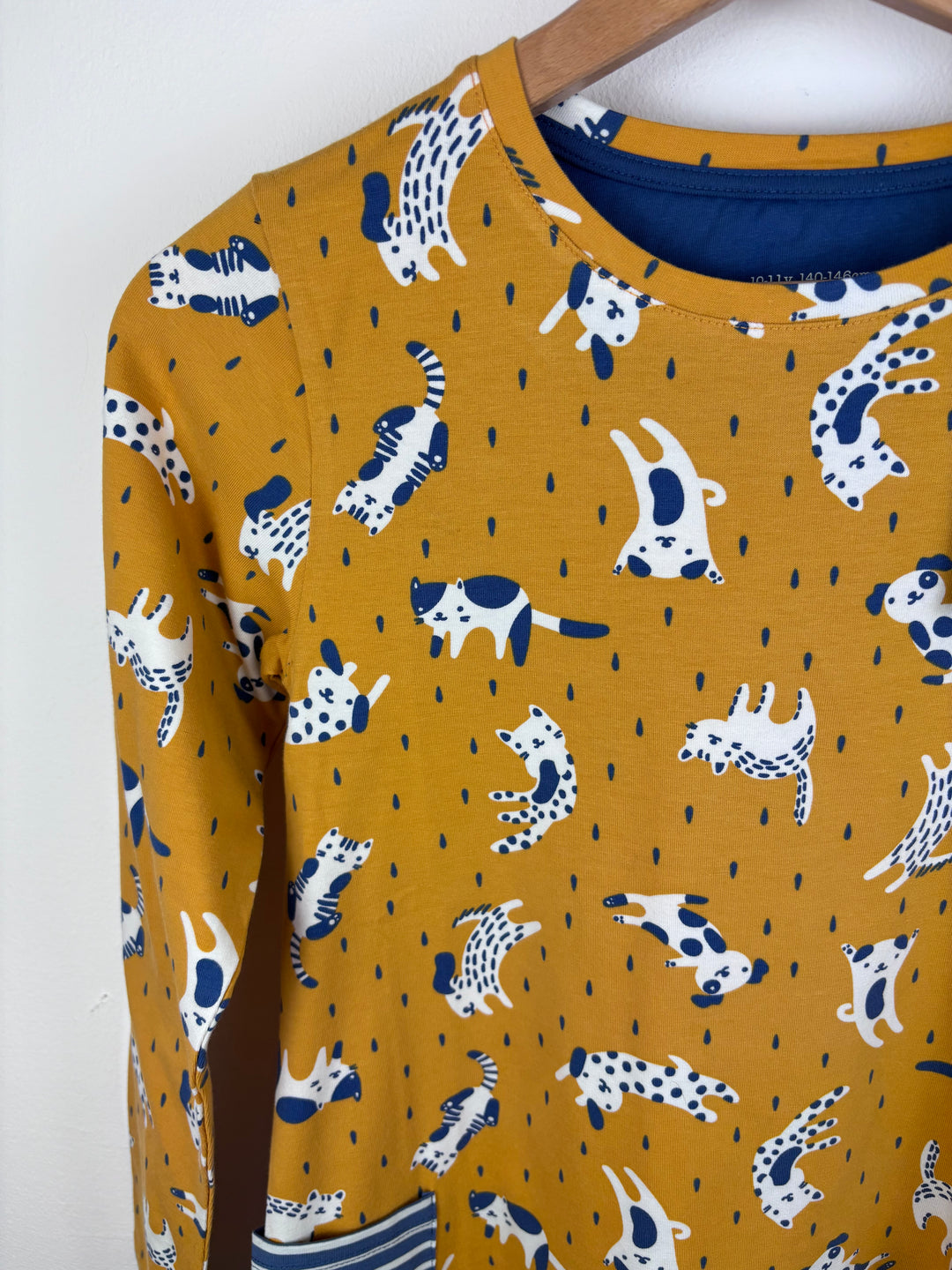 Kite Animal Print Long Sleeve Top 10-11 Years-Tops-Second Snuggle Preloved
