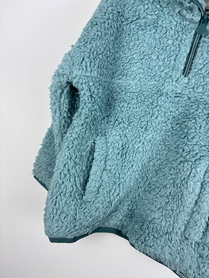 Ex Regatta Sherpa Jumper Teal 11-12 Years-Fleeces-Second Snuggle Preloved