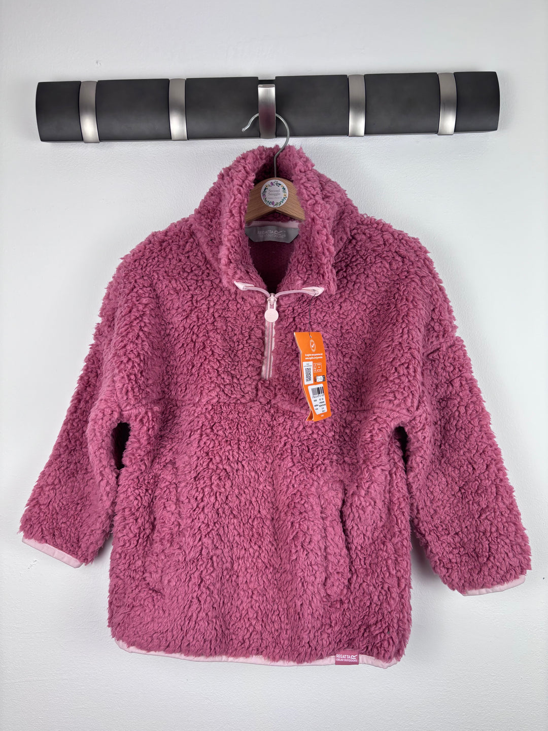 Ex Regatta Sherpa Jumper Pink 14 Years-Fleeces-Second Snuggle Preloved