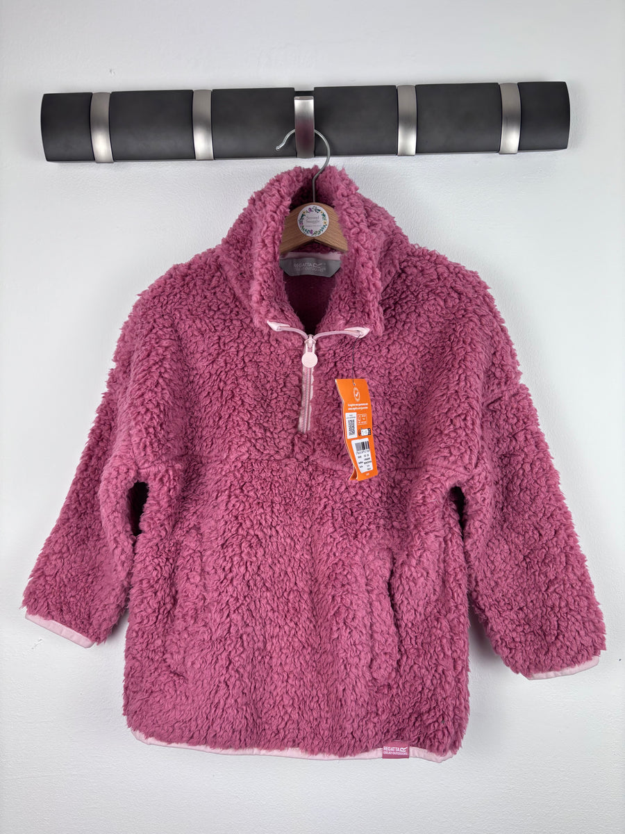 Ex Regatta Sherpa Jumper Pink 14 Years-Fleeces-Second Snuggle Preloved